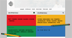 Desktop Screenshot of maailmakool.ee